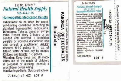 NHS_headache_12.jpg HEADACHE 12 LABEL - NHS headache 12