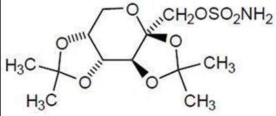 Structure Of Topiramate (D3343e6b 6ff3 4ba4 A138 4636dd463fec 08)
