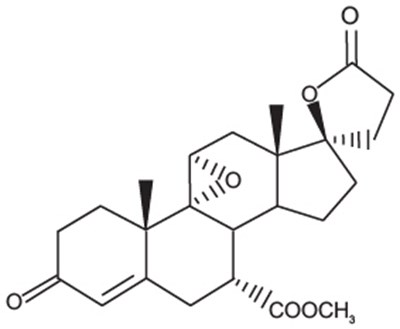 Chemical Structure (Eplerenone 01)