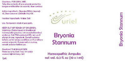 BryoniaStannumAmpules