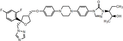 Chemical Structure (Posaconazole 01)