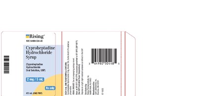 Cyproheptadine Syrup