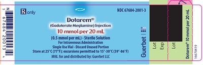 Vial 20ml Label