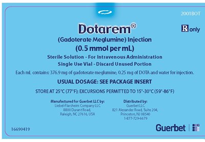 Vial Bottle Label