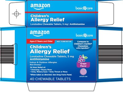 Children's Allergy Relief Carton Image 1 (Image 01)