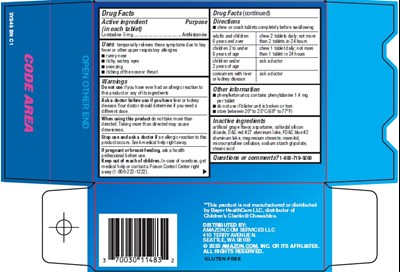 Children's Allergy Relief Carton Image 2 (Image 02)