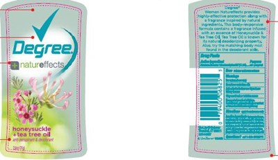 Degree Honeysuckle And Tea Tree Oil 2.6 Oz. Pdp (Dfwhoneysuckleteatree2pt6pdp)