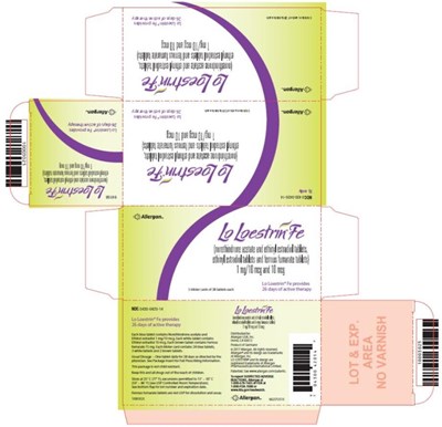 Lo Loestrin Fe 07