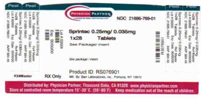 Sprintec 0.25mg/ 0.035mg (E2f5ed4f Dd97 4dda 83d1 F8edd8786c0e 04)