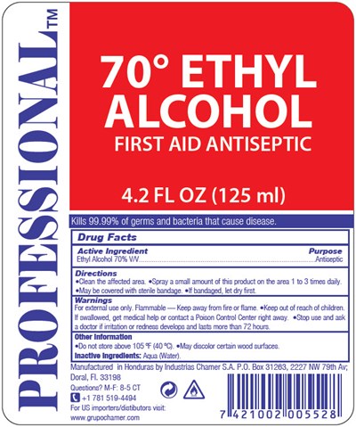 Principal Display Panel (125 ml Bottle Label)