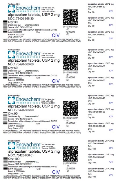 Principal Display Panel - 2 mg Bottle Label - alprazolam 05