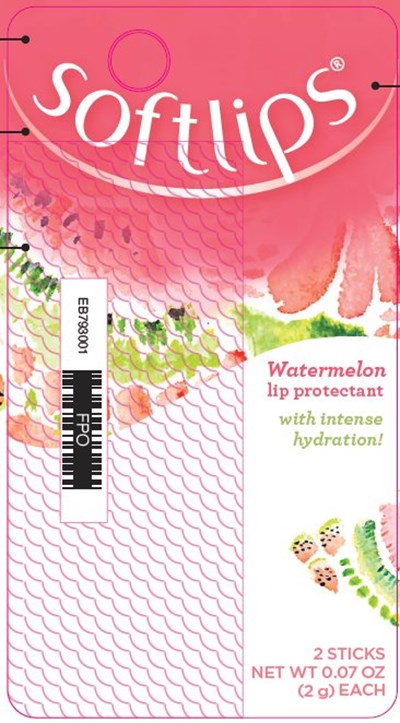 Softlips Watermelon (Image 01)