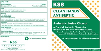 kss00-0000-01.jpg Principal Display Panel – Bottle Label - kss00 0000 01