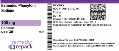 Remedy Label