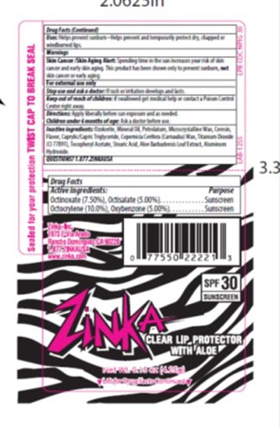 Zinka Lip Protector Spf 30 (Image 01)