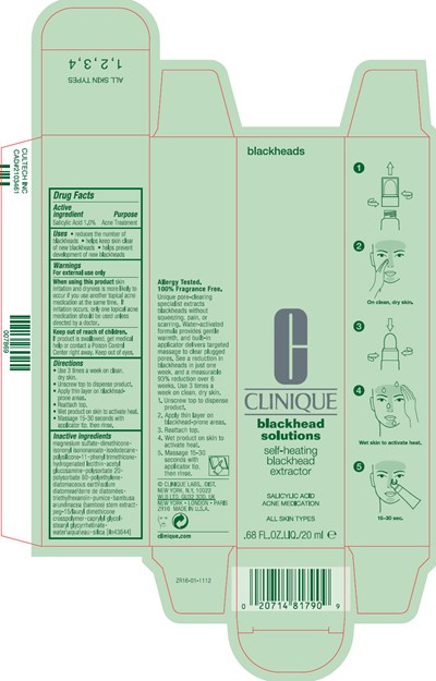 Principal Display Panel - 20 ml Bottle Carton - blackhead 01