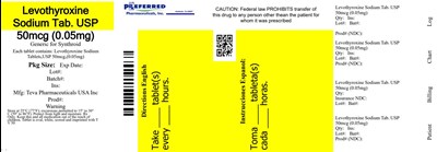 E36F4119-F2B5-4D7A-9180-1CBC5D5DA3C2-00.jpg Levothyroxine Sodium Tab USP 50mcg 005mg - E36F4119 F2B5 4D7A 9180 1CBC5D5DA3C2 00