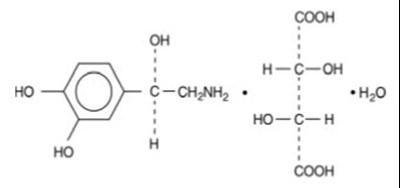image-01.jpg Norepinephrine Structural Formula - image 01
