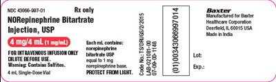 image-02.jpg Norepinephrine Representative Container Label 43066-997-01 - image 02
