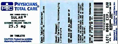 Principal Display Panel (25.5 mg Tablet Bottle)