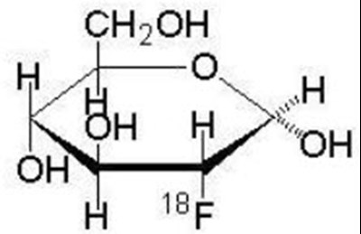 Chemical Structure (Fludeoxyglucose 01)