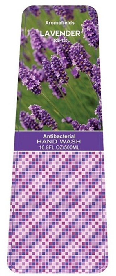 handwashlabel - lavender