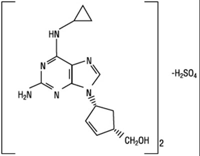 Abacavir Structural Formula (Bb8f5732 A73e 474f B421 0a304f946a02 02)