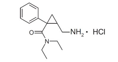 Chemical Structure (Milnacipran 01)