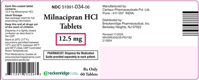 Principal Display Panel (12.5 mg Tablet Bottle Label)