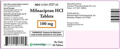 Principal Display Panel (100 mg Tablet Bottle Label)
