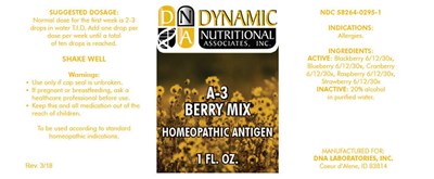 Principal Display Panel (1 FL. OZ. Bottle Label)