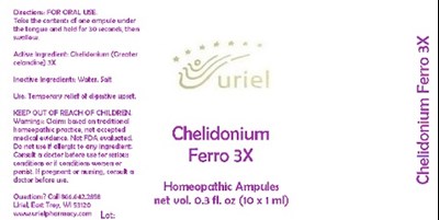 Chelidoniumferro3ampules