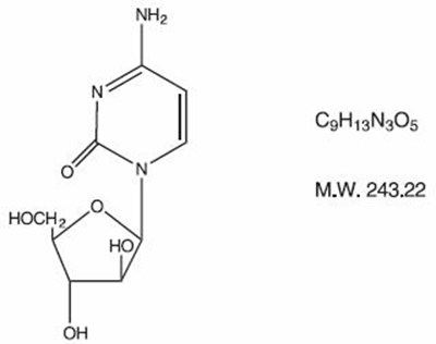 Cytarabine Structural Formula (Cytarabine 02)