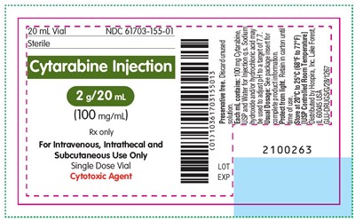 Principal Display Panel (20 mL Glass Vial Label)