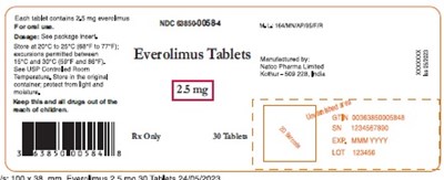 2 5mg Label