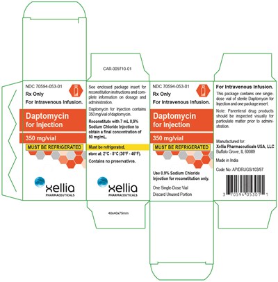 Xellia-carton (Daptomycin Xellia Carton)