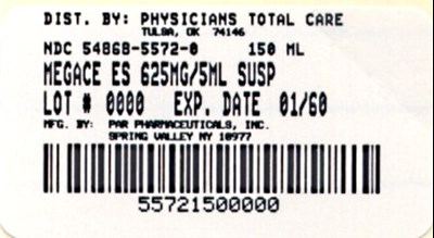 Image Of Package Label (5572)