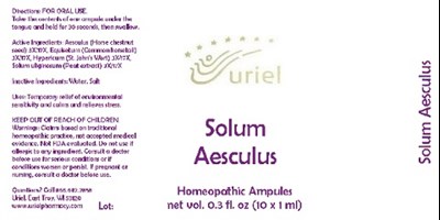 Solumaesculusampules