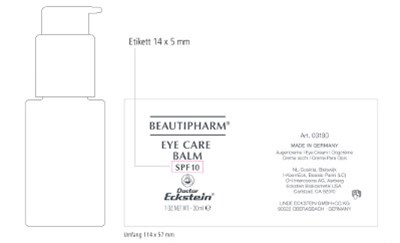 Labelling Bottle 071016 (Gf Eye Care Balm 071016)