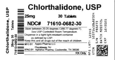 71610-0682-30.jpg Bottle Label 25 mg - 71610 0682 30