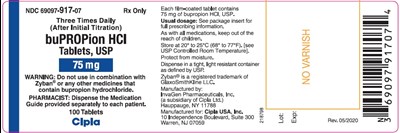 bupropionhydrochloridetab-75mg-30tabs.jpg 75 mg label - bupropionhydrochloridetab 75mg 30tabs
