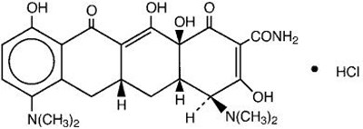 Chemical Structure (Minocin 01)