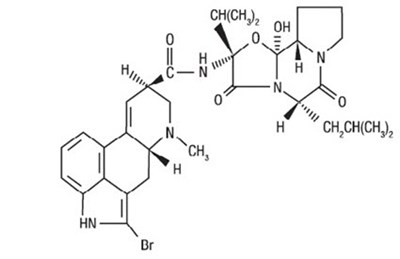 Chemical Structure (Cycloset 01)
