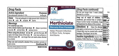 QC - QC MERTHIOLATE web