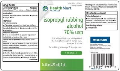 Hm (Health Mart Alcohol Isopropyl Rubbing 70 Percent 01)