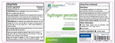 Hm (Health Mart Hydrogen Peroxide 3 Percent 01)