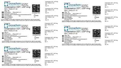 Package Label-principal Display Panel (Ondansetron Od Fig1)