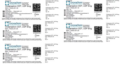 ondansetron-od-fig2.jpg PACKAGE LABEL-PRINCIPAL DISPLAY PANEL - ondansetron od fig2