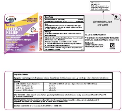 Fexofenadinetabconlabel100's (Fexofenadinetabconlabel100s)