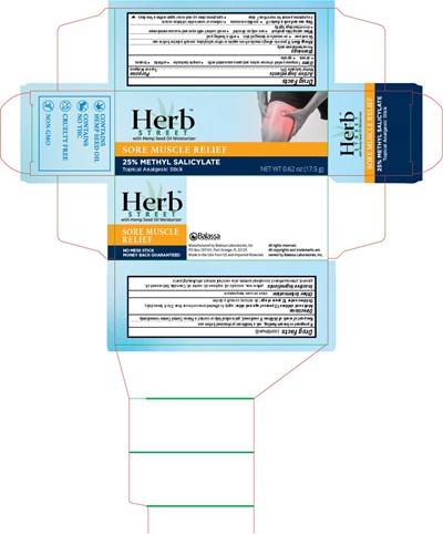 BN2295_L_01_Herb-Street_Sore_Muscles.jpg 10107-420-02 Carton - BN2295 L 01 Herb Street Sore Muscles